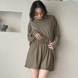 【2点セット WEB限定】ペプラムラッシュガード+ショートパンツ スイムウエア(… | coen【women】 | 詳細画像24