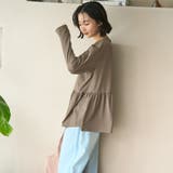 【2点セット WEB限定】ペプラムラッシュガード+ショートパンツ スイムウエア(… | coen【women】 | 詳細画像29