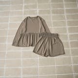 【2点セット WEB限定】ペプラムラッシュガード+ショートパンツ スイムウエア(… | coen【women】 | 詳細画像3
