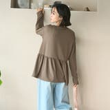 【2点セット WEB限定】ペプラムラッシュガード+ショートパンツ スイムウエア(… | coen【women】 | 詳細画像30