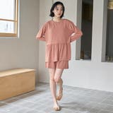 【2点セット WEB限定】ペプラムラッシュガード+ショートパンツ スイムウエア(… | coen【women】 | 詳細画像33