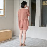 【2点セット WEB限定】ペプラムラッシュガード+ショートパンツ スイムウエア(… | coen【women】 | 詳細画像35