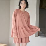 【2点セット WEB限定】ペプラムラッシュガード+ショートパンツ スイムウエア(… | coen【women】 | 詳細画像36