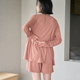 【2点セット WEB限定】ペプラムラッシュガード+ショートパンツ スイムウエア(… | coen【women】 | 詳細画像37