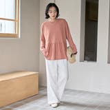 【2点セット WEB限定】ペプラムラッシュガード+ショートパンツ スイムウエア(… | coen【women】 | 詳細画像41