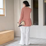 【2点セット WEB限定】ペプラムラッシュガード+ショートパンツ スイムウエア(… | coen【women】 | 詳細画像42
