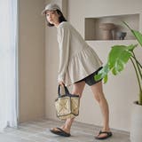 【2点セット WEB限定】ペプラムラッシュガード+ショートパンツ スイムウエア(… | coen【women】 | 詳細画像6