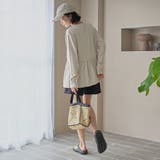 【2点セット WEB限定】ペプラムラッシュガード+ショートパンツ スイムウエア(… | coen【women】 | 詳細画像7