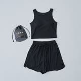 【3点セット】アメリカンスリーブタンク スイムウェア | coen【women】 | 詳細画像2 