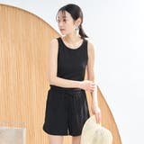 【3点セット】アメリカンスリーブタンク スイムウェア | coen【women】 | 詳細画像16 