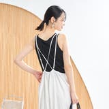 【3点セット】アメリカンスリーブタンク スイムウェア | coen【women】 | 詳細画像18 