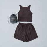 【3点セット】アメリカンスリーブタンク スイムウェア | coen【women】 | 詳細画像4 