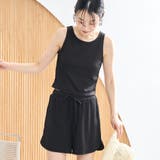 BLACK | 【3点セット】アメリカンスリーブタンク スイムウェア | coen【women】