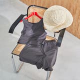 DK.GRAY | 【3点セット】アメリカンスリーブタンク スイムウェア | coen【women】