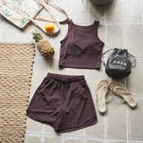 DK.BROWN | 【3点セット】アメリカンスリーブタンク スイムウェア | coen【women】