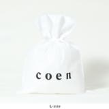 WHITE | ギフトバッグLサイズ | coen【women】