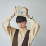 NATURAL | 不純喫茶ドープ別注コーデュロイポーチ | coen【women】
