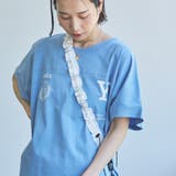 グログランフリルストラップ | coen【women】 | 詳細画像1 