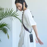 グログランフリルストラップ | coen【women】 | 詳細画像2 