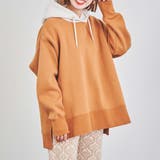 その他2 | 【WEB限定復刻】CVC裏起毛オーバーサイズフーディパーカー（セットアップ対応可… | coen【women】