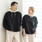 その他6 | 【WEB限定復刻】CVC裏起毛オーバーサイズフーディパーカー（セットアップ対応可… | coen【women】