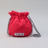 RED | The gift shopパディングパースバッグ | coen【women】