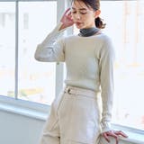 【RONEL】ロングスリーブリブニット | coen【women】 | 詳細画像13