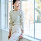【RONEL】ロングスリーブリブニット | coen【women】 | 詳細画像14