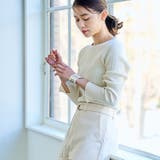 【RONEL】ロングスリーブリブニット | coen【women】 | 詳細画像15