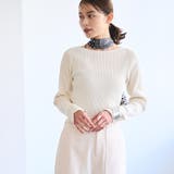 【RONEL】ロングスリーブリブニット | coen【women】 | 詳細画像16
