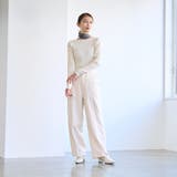 【RONEL】ロングスリーブリブニット | coen【women】 | 詳細画像17