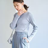 【RONEL】ロングスリーブリブニット | coen【women】 | 詳細画像32