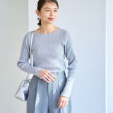 【RONEL】ロングスリーブリブニット | coen【women】 | 詳細画像33