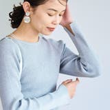 【RONEL】ロングスリーブリブニット | coen【women】 | 詳細画像34