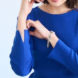 【RONEL】ロングスリーブリブニット | coen【women】 | 詳細画像6