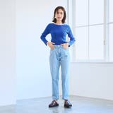【RONEL】ロングスリーブリブニット | coen【women】 | 詳細画像9