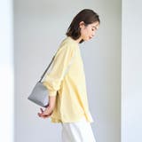 【RONEL】Aラインペプラムニットトップス | coen【women】 | 詳細画像12