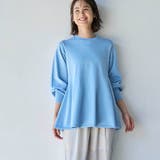 【RONEL】Aラインペプラムニットトップス | coen【women】 | 詳細画像18