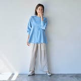 【RONEL】Aラインペプラムニットトップス | coen【women】 | 詳細画像19