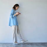 【RONEL】Aラインペプラムニットトップス | coen【women】 | 詳細画像20