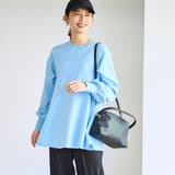 【RONEL】Aラインペプラムニットトップス | coen【women】 | 詳細画像23