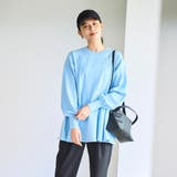 【RONEL】Aラインペプラムニットトップス | coen【women】 | 詳細画像26