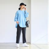 【RONEL】Aラインペプラムニットトップス | coen【women】 | 詳細画像27