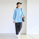 【RONEL】Aラインペプラムニットトップス | coen【women】 | 詳細画像28