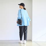 【RONEL】Aラインペプラムニットトップス | coen【women】 | 詳細画像30