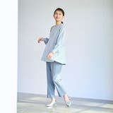 【RONEL】Aラインペプラムニットトップス | coen【women】 | 詳細画像7