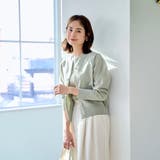【RONEL】パールボタンニットカーディガン | coen【women】 | 詳細画像12