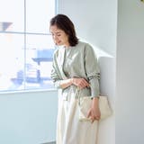 【RONEL】パールボタンニットカーディガン | coen【women】 | 詳細画像14