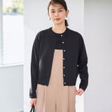 【RONEL】パールボタンニットカーディガン | coen【women】 | 詳細画像2