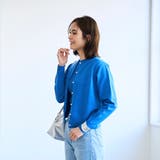 【RONEL】パールボタンニットカーディガン | coen【women】 | 詳細画像21